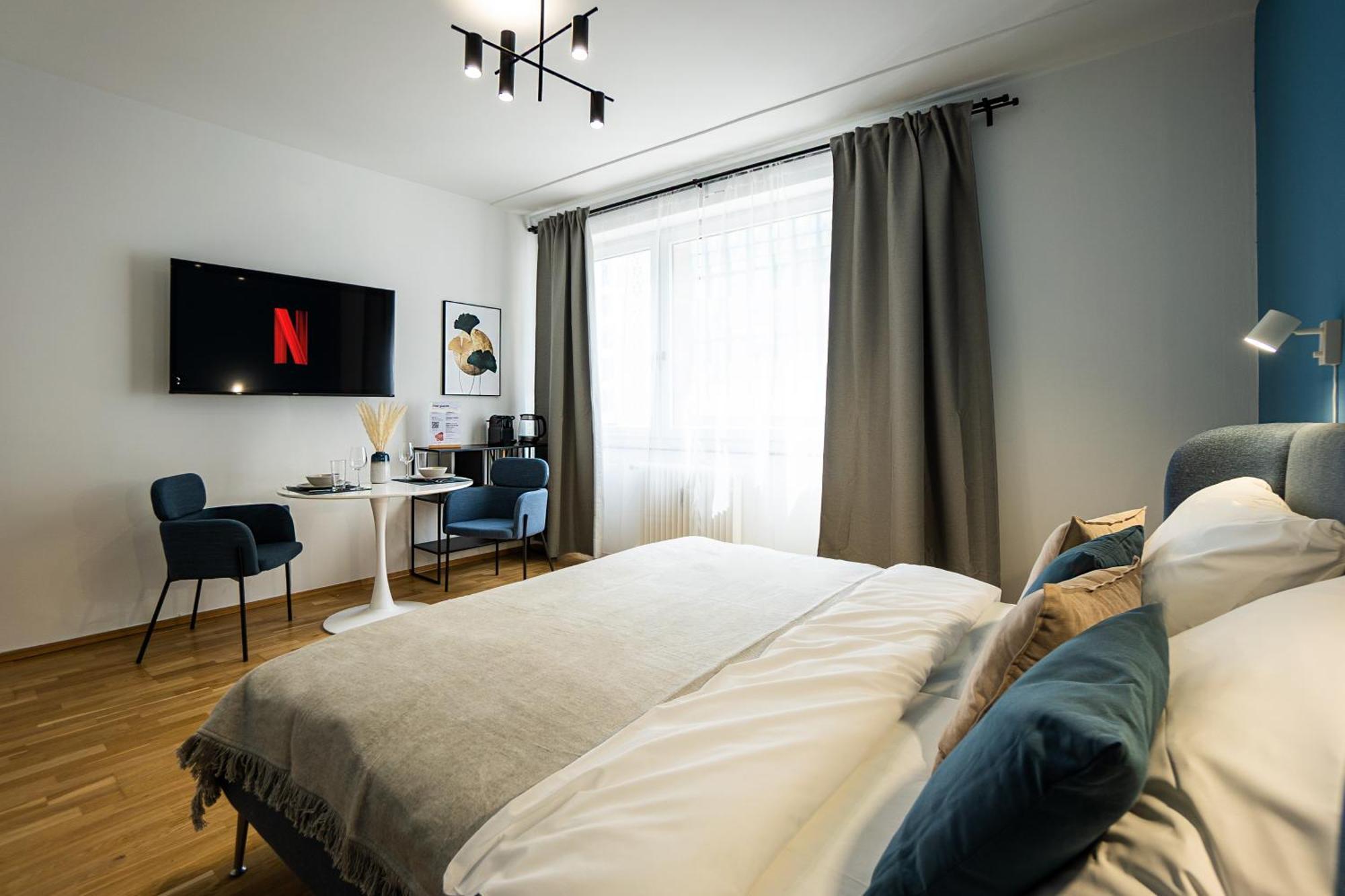 Apartment Bright Stylish In A Location *
